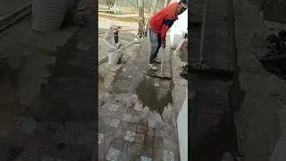 Seamless Outdoor Tile Joint Filling &ndash; Perfect Finish for Patio Flooring! Apart 1
