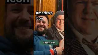 CHEERS BAR BOSTON The Famous Bar in the NBC Sitcom with Ted Danson - A Beer at CHEERS BAR