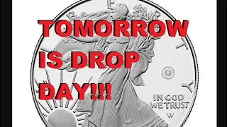 Only One Day Left Before The LASER ENGRAVED 2025 W American Silver Eagle Drops!!! Are You In Or Out?