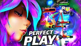 100K DAMAGE DEALT LILIA 1V9 GAMEPLAY! BEST BUILD & RUNES!
