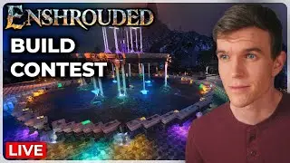 Enshrouded: Winter Build Contest! - Reacting to your AMAZING Creations!