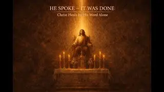 Third Sunday after Epiphany &mdash; Christ Heals by His Word Alone