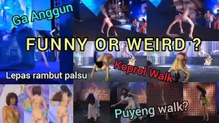 FUNNY OR WEIRD CATWALK MOMENT MISS GRAND THAILAND PROVINCE 2022