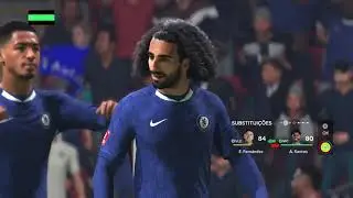 FC 26  CHELSEA   X  MANCHESTER - FINAL EMIRATES CUP 2026 PS5 4K
