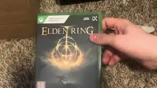 Elden Ring (Xbox One) Unboxing!