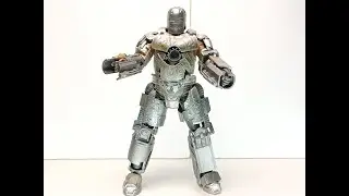 Zhong Dong ZD Iron Man Mark I toy Review