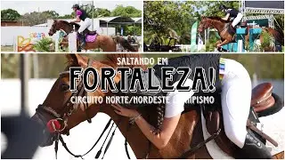 Competição de hipismo em Fortaleza! 