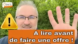 5 documents &agrave; lire avant de faire une offre d'achat !