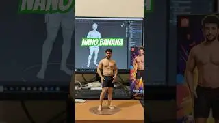 Figurine model| TikTok trend editing| Nano banana| Toy figure- Getwith Broski_mode #figurines #edits