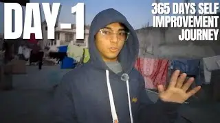 Day 1: Routine Perfect Nahi Thi… Par Start Kar Diya | 365 Days Self Improvement | Raw with Mohan 