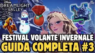 Come SBLOCCARE il CAPPOTTO INVERNALE BEIGE | Festival Volante Invernale 2026 Dreamlight Valley ITA
