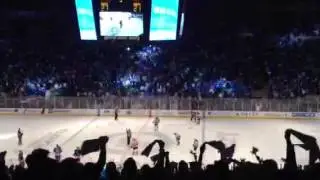 Rangers Goal Song 2011-12 Playoffs