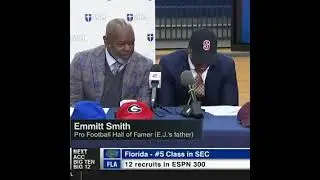 Never forget Emmitt Smith's proud dad moment 😂 ❤️ #shorts
