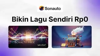 TANPA ROYALTI! BIKIN LAGU SENDIRI UNTUK USAHA ATAU EVENT UNTUK PEMULA GRATIS DARI NOL