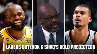Shaq says the Lakers are 'right where they want to be' 👀 + WCF PREDICTION 🔮 | Inside the NBA