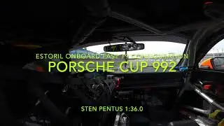 Estoril onboard 992 Cup 1:36 0