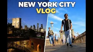 Walking Brooklyn Bridge and DUMBO | Iconic NYC Views & Aesthetic Spots
