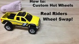 Hot Wheels Real Riders Wheel Swap