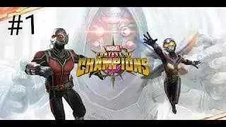 Marvel contest of champion antman and the wasp event (master mode part 1)