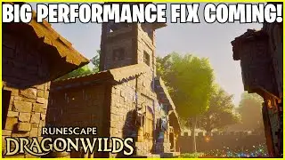 RuneScape Dragon Wilds: Масштабное обновление производительности