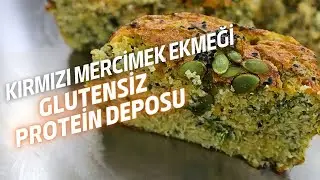 Kırmızı Mercimek Ekmeği - Glutensiz Protein Deposu 💪