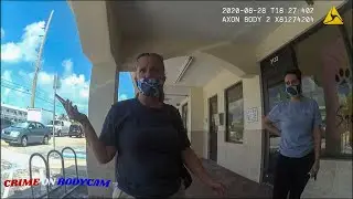 Entitled Mother Thinks She Can Persuade Cops, Woman Cries when Mom Gets Arrested