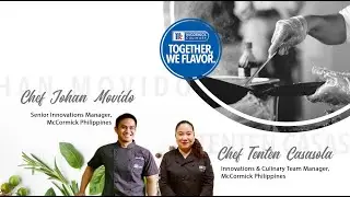 McCormick Culinary | Emerging Trends in the Food and Flavor Industry by Chef Tenten Casasola