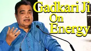 Nitin Gadkari on Compressed Biogas Plant  | Fuel | Energy | Green | Petrol | fossilfuel |