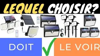 🌞 &Eacute;CLAIREZ VOTRE JARDIN EN 2025 : TOP 5 LAMPES SOLAIRES AVEC CAPTEURS DE MOUVEMENT ! 💡✨