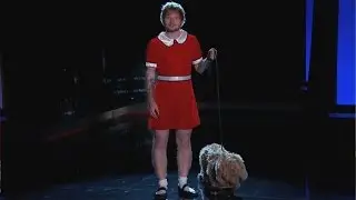 See Ed Sheeran in Drag as 'Little Orphan Annie'