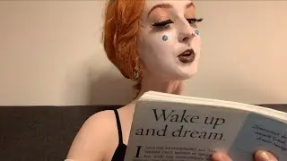 Lucid Dream Tips to Stop Nightmares - Reading ASMR - Soft Spoken Lofi