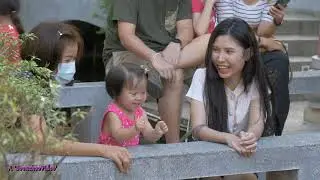 อุดรธานี Udon Thani - Jayda Finds A New Friend at the Chinese Cultural Centre