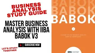 BABOK Guide V3 Audiobook Business Analyst Study Business Analysis(Exam Prep Course)beginners Ep 2 ai