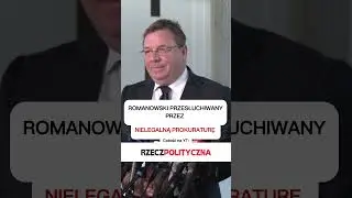 ROMANOWSKI W &bdquo;NIELEGALNEJ PROKURATURZE&rdquo;#pis #romanowski #prawoisprawiedliwość #polityka #prokuratura