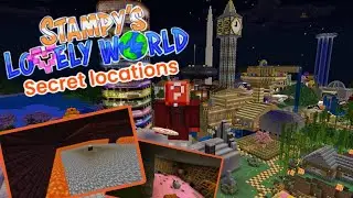 Minecraft-Stampy&rsquo;s lovely world secret locations