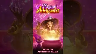 Yellow Bat&trade; Slot Game - Magical Alchemist