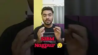 SIBM NAGPUR 😮&zwj;💨 #SIBMNAGPUR #sibm #snapexam #symbiosismba #symbiosis #mbaindia