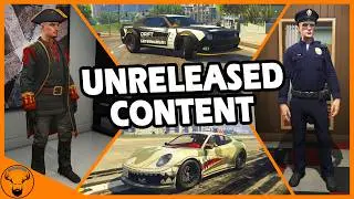 Все 435 невыпущенных предметов в GTA Online