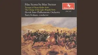 The Treasure of the Sierra Madre Suite (arr. B. Kolman and J. Hughes) : II. Bandits