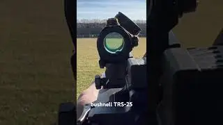bushnell trs-25 with holosun hm3x