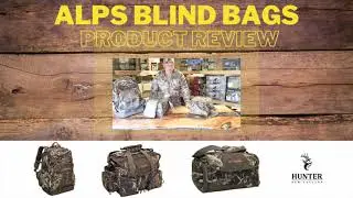 Alps Outdoorz Blind Bags Product Review
