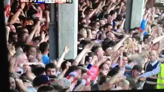 Aden Flint's Equaliser (Brentford v Swindon - 06/05/13)