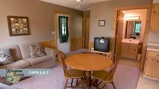 Wishbone Resort Cass Lake, MN | Cabin #6 and #7 Tour