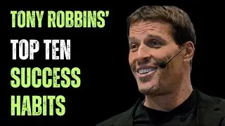 Tony Robbins' Top Ten Success Habits | Be Resourceful | Successful People Habits #tonyrobbins