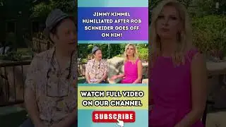 Jimmy Kimmel HUMILIATED After Rob Schneider GOES OFF On Him!