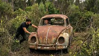 ASMR Volkswagen Beetle Restoration | Full Classic VW Rebuild From Rust to Showroom
