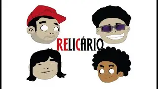 Chypher Relic&aacute;rio #01 - Com Verso | Rafael Gade | Afromax | D&aacute;lia | Kemp