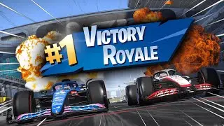 So They Added BATTLE ROYALE To F1 22...