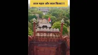 Taj Mahal/Laal quila//Factshort//short #shortsindia #factshorts #tajmahal #laalkila