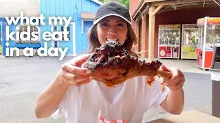 WHAT MY KIDS EAT IN A DAY | DAY 60
